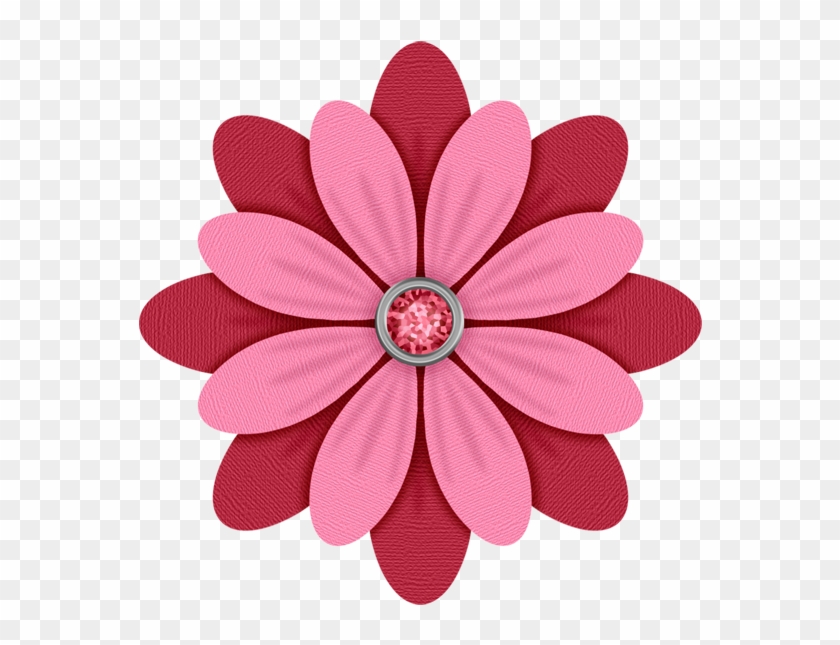 Lacarolita Beautiful Emotion Flower 7 - Flowers For Scrapbooking Clipart