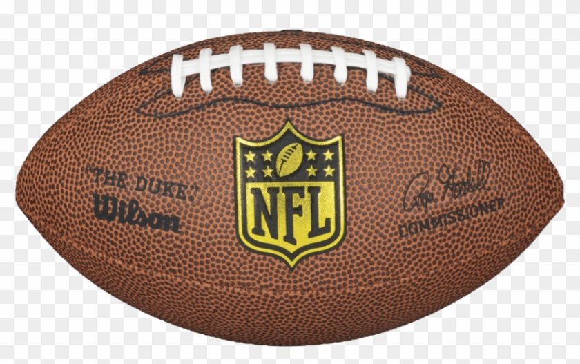 Wilson Mini Replica Duke Gold Nfl Logo Football - Balon De Futbol Americano Clipart