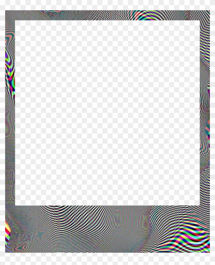 Tumblr Transparent Polaroid Frame - Paper Product Clipart