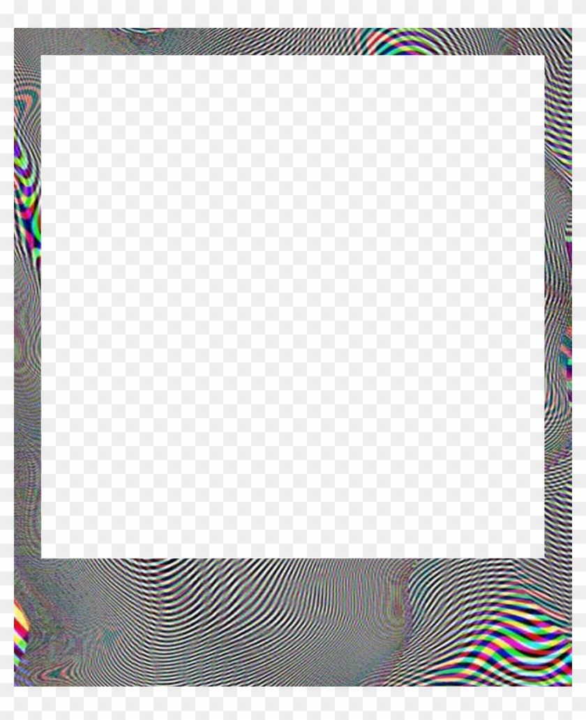Tumblr Transparent Polaroid Frame - Paper Product Clipart #559390