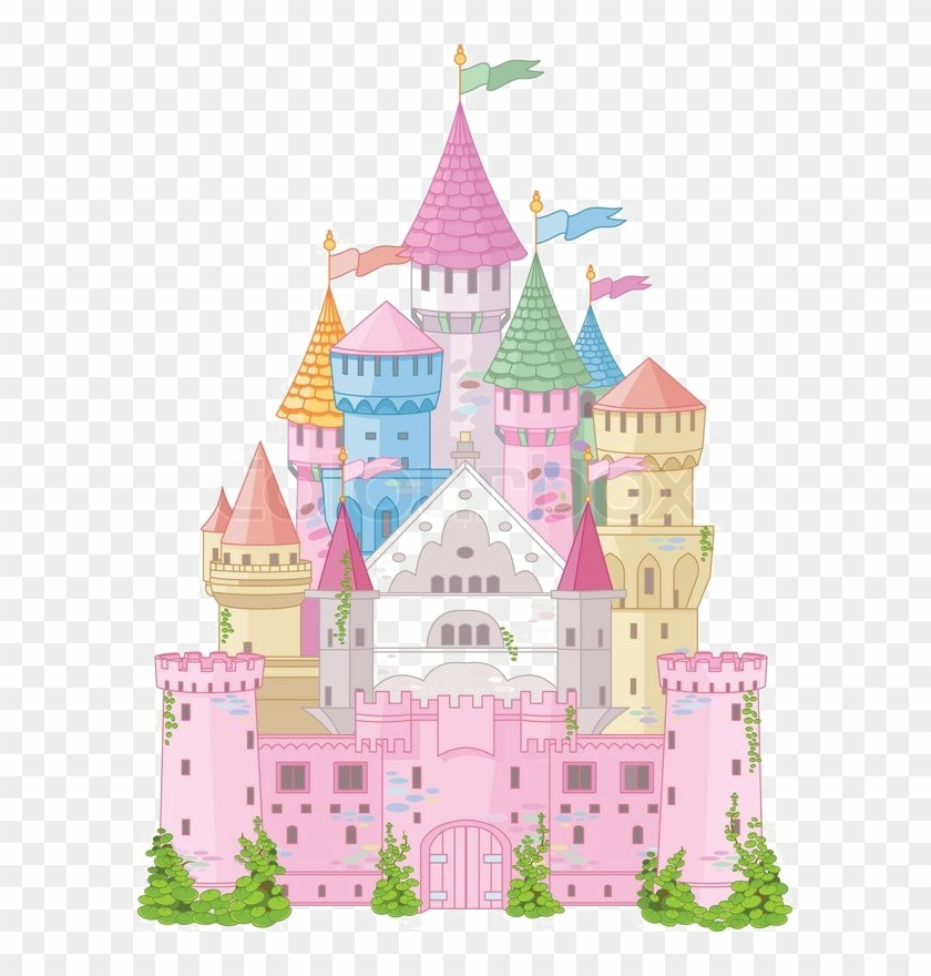 Fairytale Castle Png Image - Fairy Tale Castle Clipart