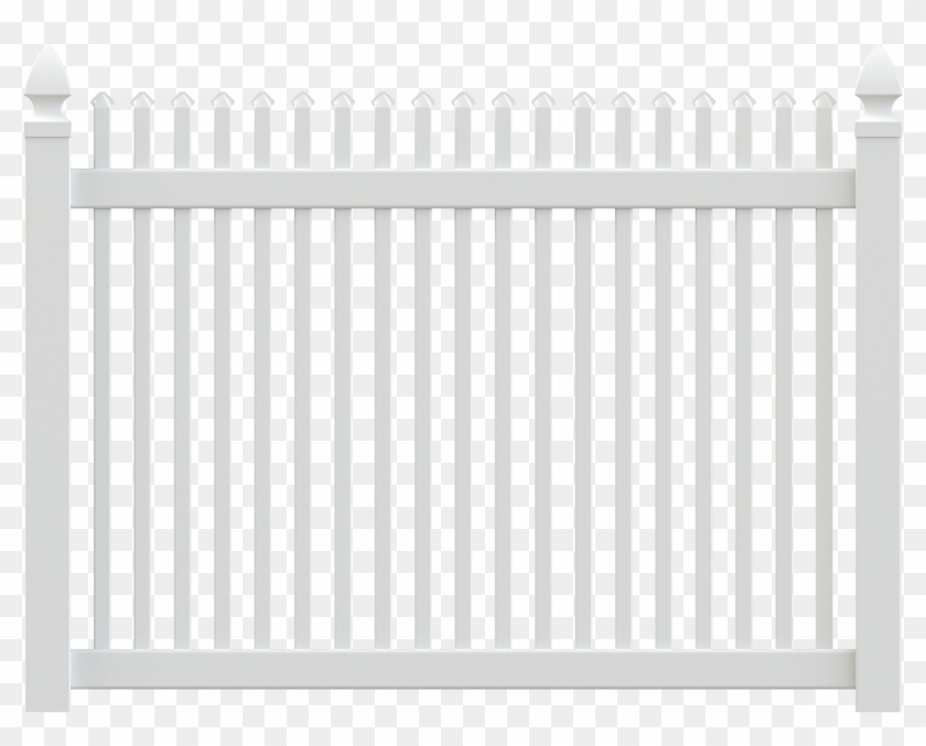 Fence Black And White Clipart