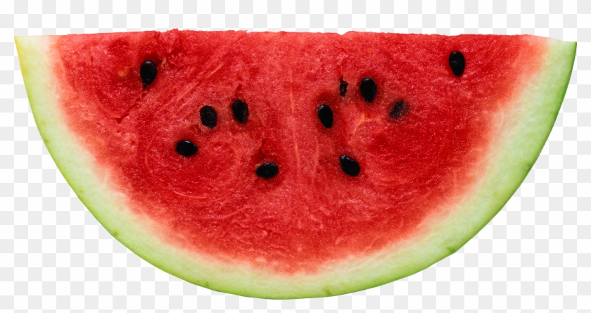 Watermelon Png Image - Watermelon Slice Clipart #559451