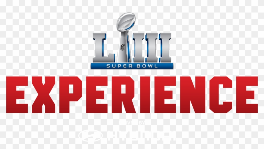 Super Bowl Experience Png Nfl Logo Autocad - Graphic Design Clipart