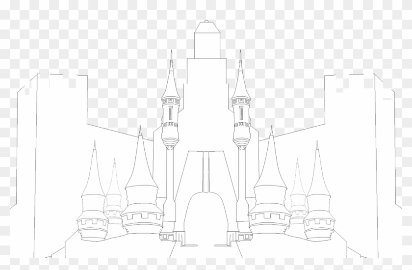 Castle - Spire Clipart
