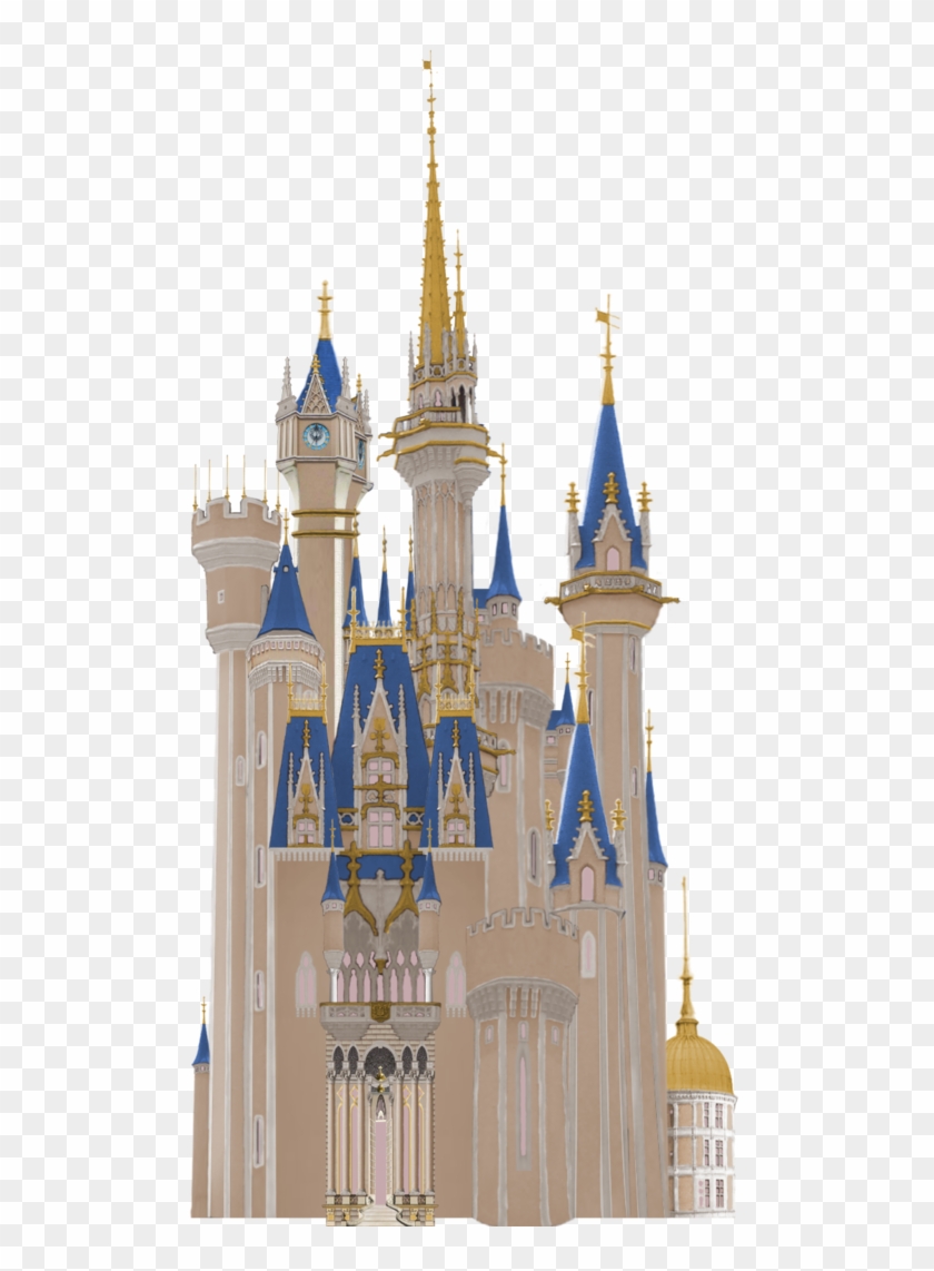 Kingdom Hearts Cinderella Castle Clipart #559536
