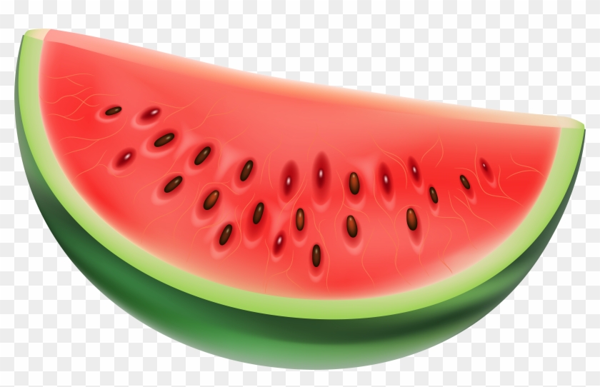 Watermelon Png Clipart - Water Melon Clipart Png Transparent Png #559537