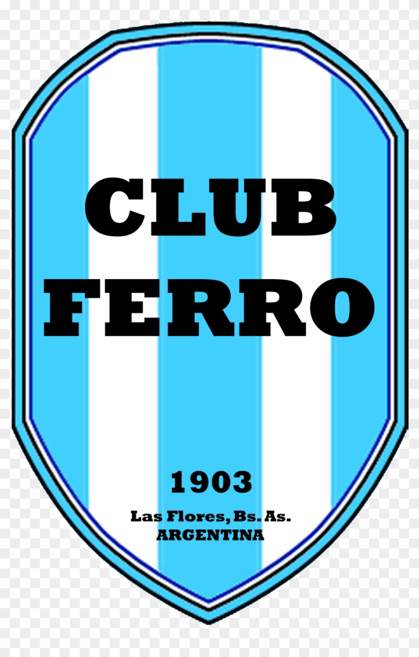 Escudo Del Club Ferrocarril Roca Las Flores - Circle Clipart