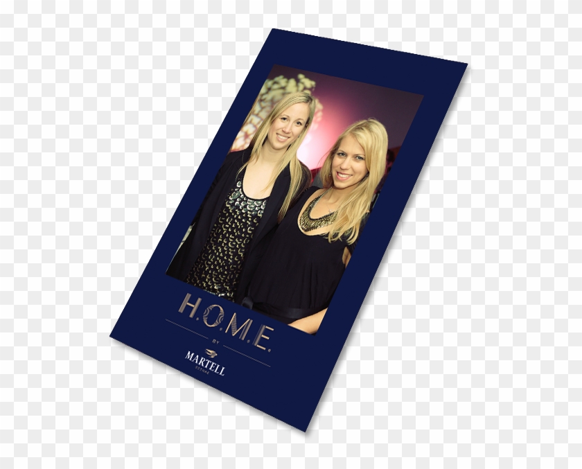 Mini Branded Polaroid Frame - Book Cover Clipart #559556