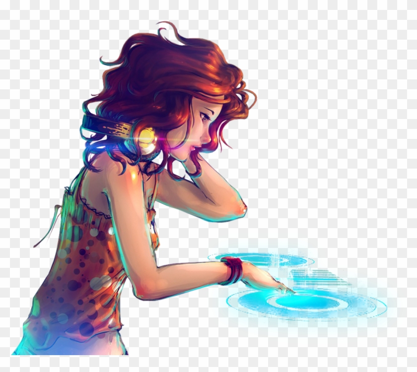 Dj Png Hd - Dj Logo Png Hd Clipart