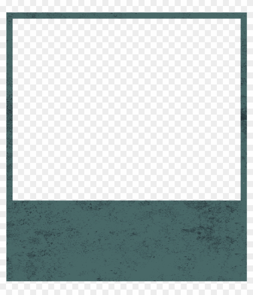 1200 X 1200 11 - Polaroid Frame Png Clipart Transparent Png