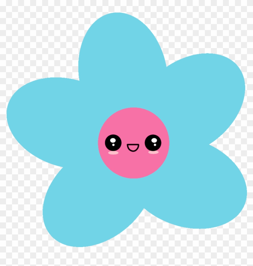 Amo A Shane Gray Flores Png - Flores Animadas Con Carita Clipart