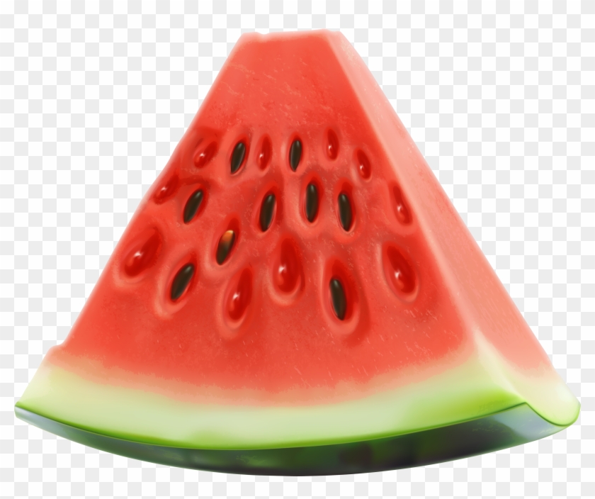 Piece Of Watermelon Png Clipart - Piece Of Watermelon Png Transparent Png #559632