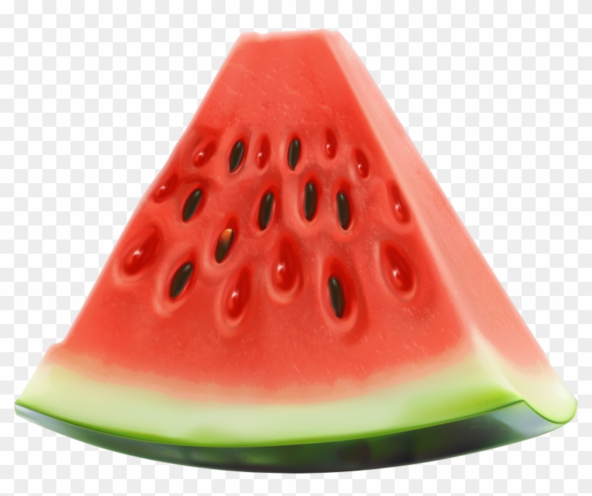 Piece Of Watermelon Png Clipart - Piece Of Watermelon Png Transparent Png