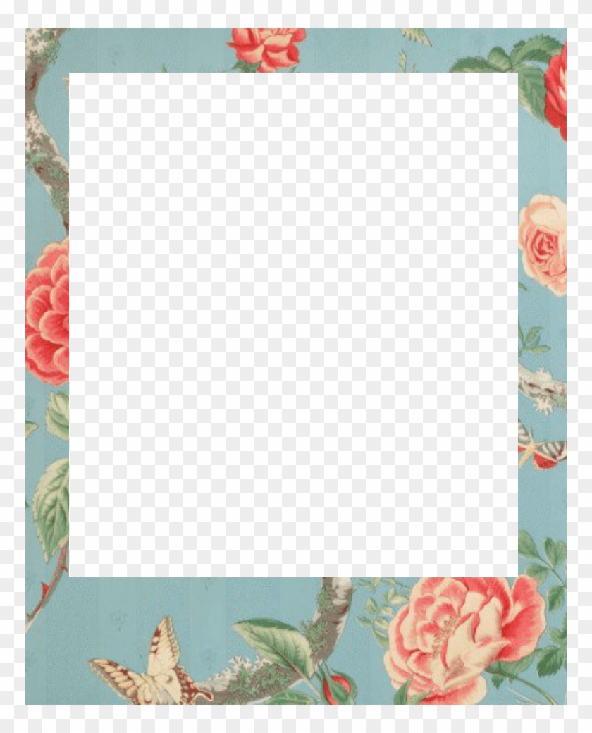 15 Polaroid Template Png For Free On Mbtskoudsalg - Cute Polaroid Frame Png Clipart #559654