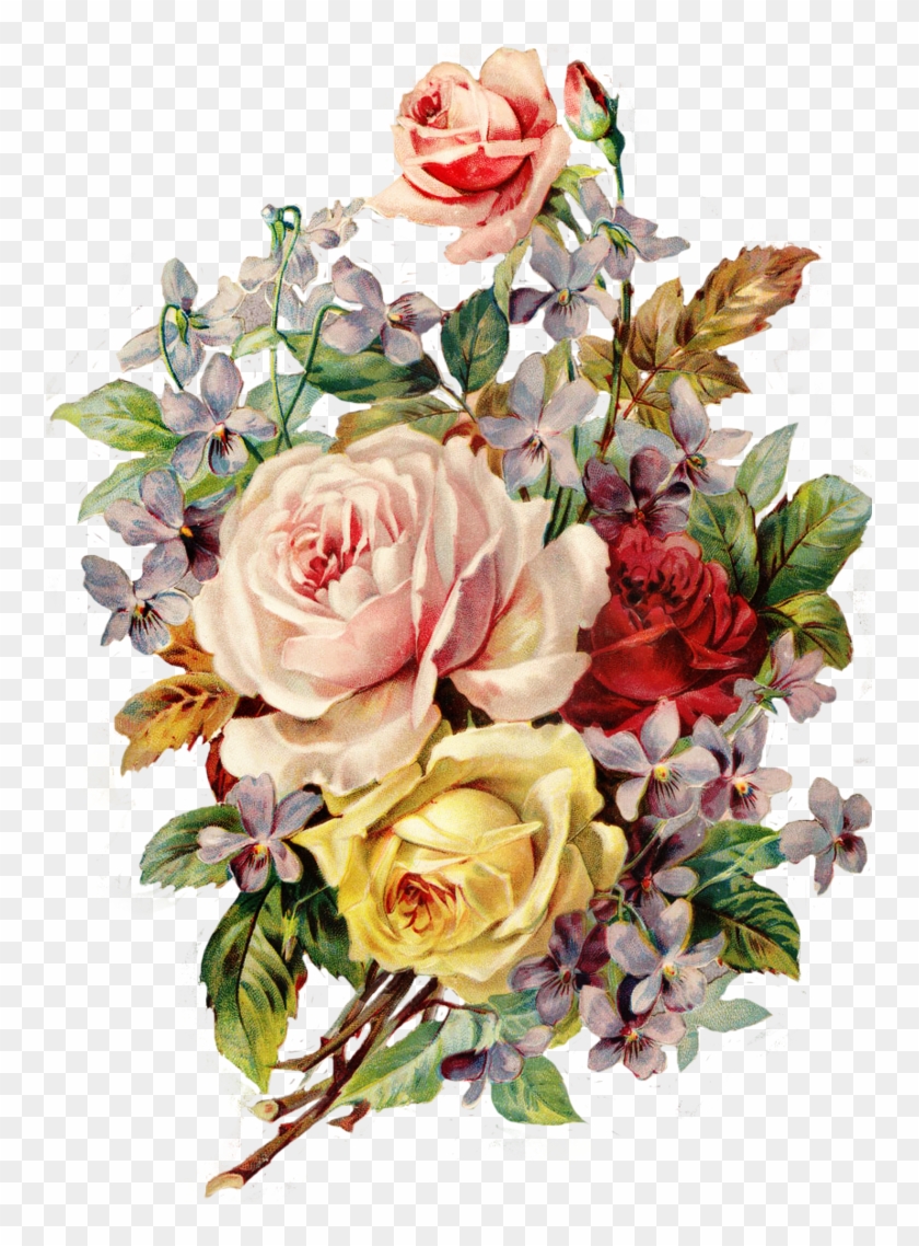 Para Você Realizar O Download Das Flores, Clique Na - Flower Png Clipart #559674