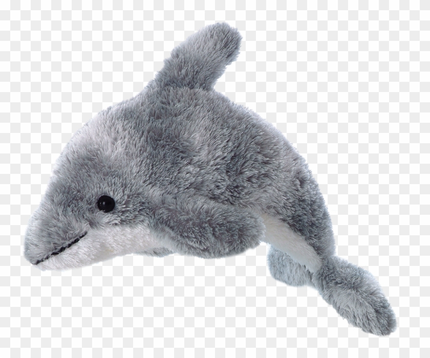 Plush Dolphin , Png Download Clipart