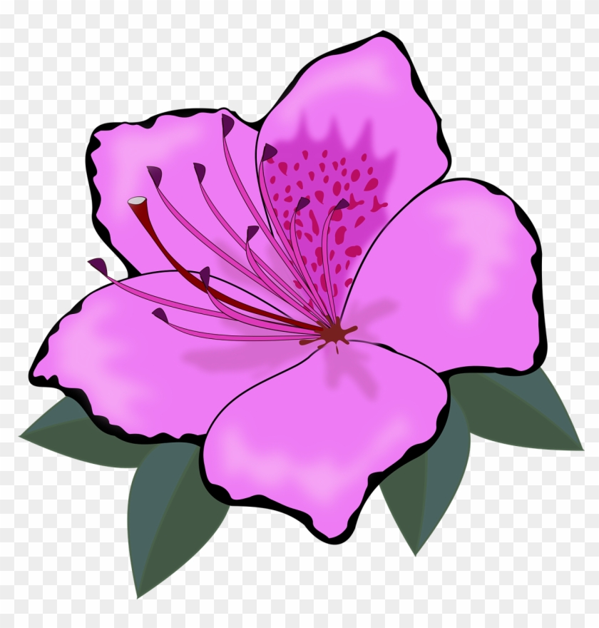 Clip Art, Flor, Flora, Flores, Flower, Nature, Plant - Cross Stitch Clipart Flowers - Png Download