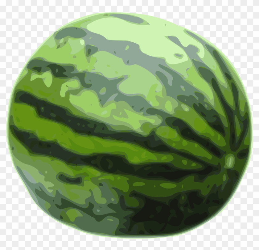 Watermelon - Watermelon With Clear Background Clipart #559832