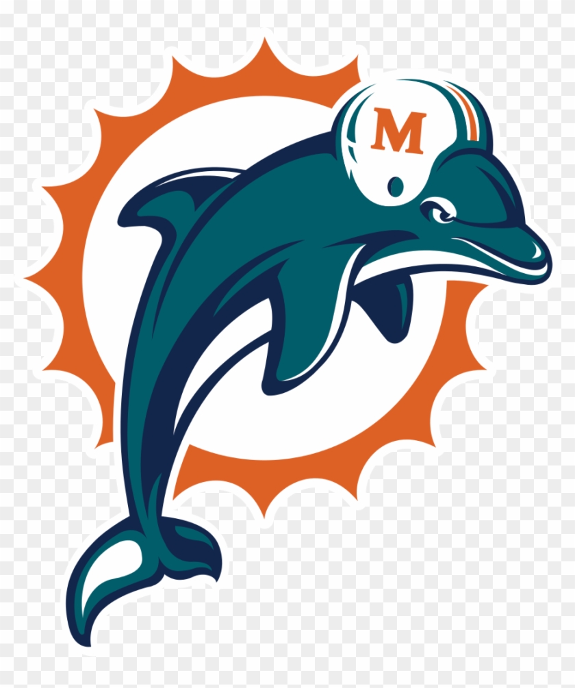 Clip Art Images - Miami Dolphins Logo - Png Download