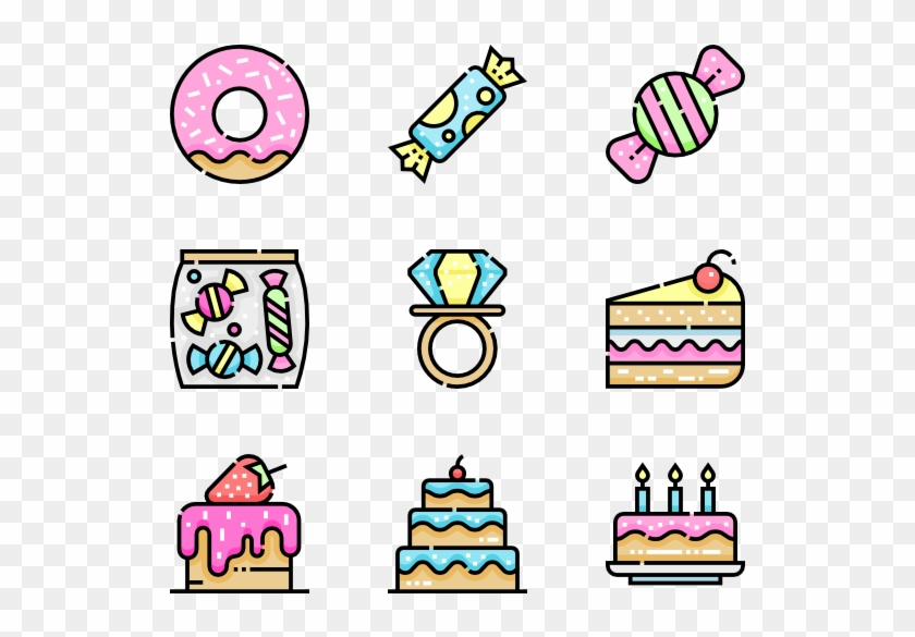 Sweet And Candy Clipart