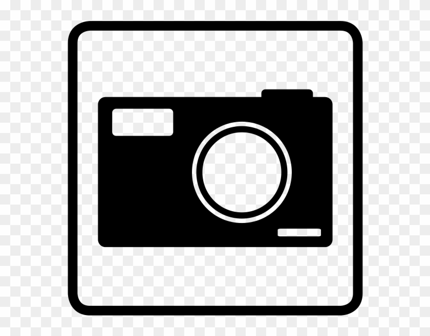 File - Camera-icon - Svg - Camera Icon Creative Commons Clipart
