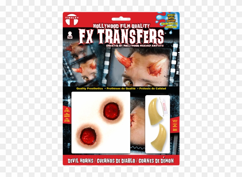 3d Fx Transfers - Tinsley Transfers Horns Clipart