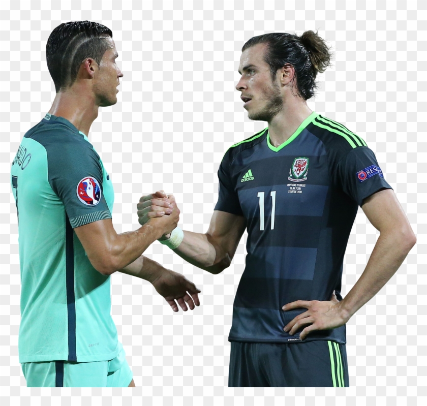 Cristiano Ronaldo & Gareth Bale Render - Team Clipart #5500059
