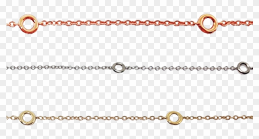 Bezel Set Chain By Meter 6 Items - Chain Clipart #5500112