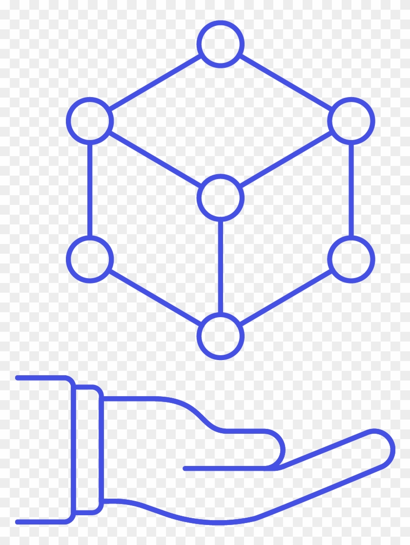25 Programming 3d Cube Hand - Sdwan Icon Clipart