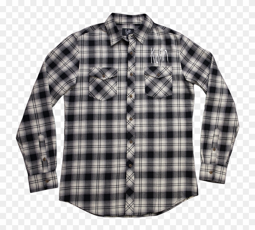 Korn Flannel Shirt Clipart #5500196