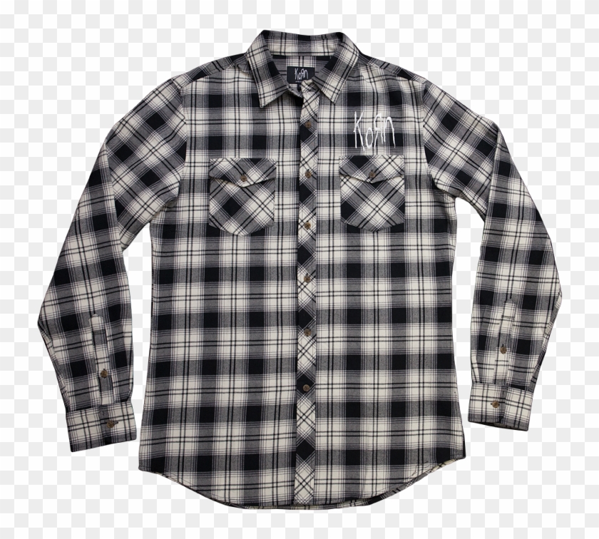 Korn Flannel Shirt Clipart