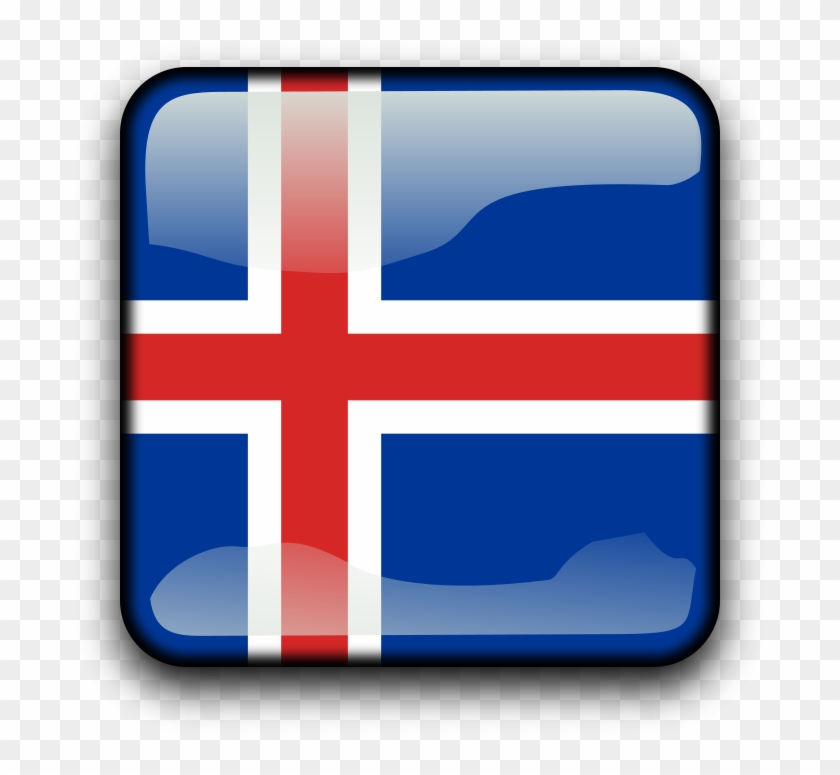 Flag Of Iceland Png - Avatar Eurovision Clipart #5500267