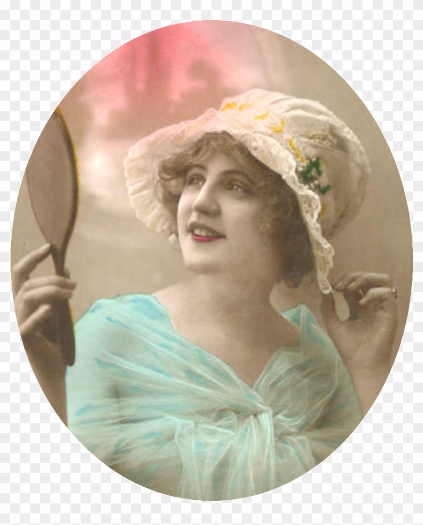 Vintage Women Png - Vintage Clothing Clipart