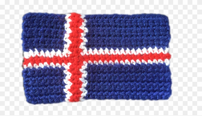 Flag Of Iceland - Wool Clipart #5500381