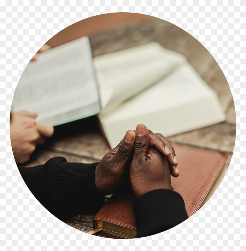 Bible Png Images - Lightstock Black Man And Woman Praying Clipart #5500479