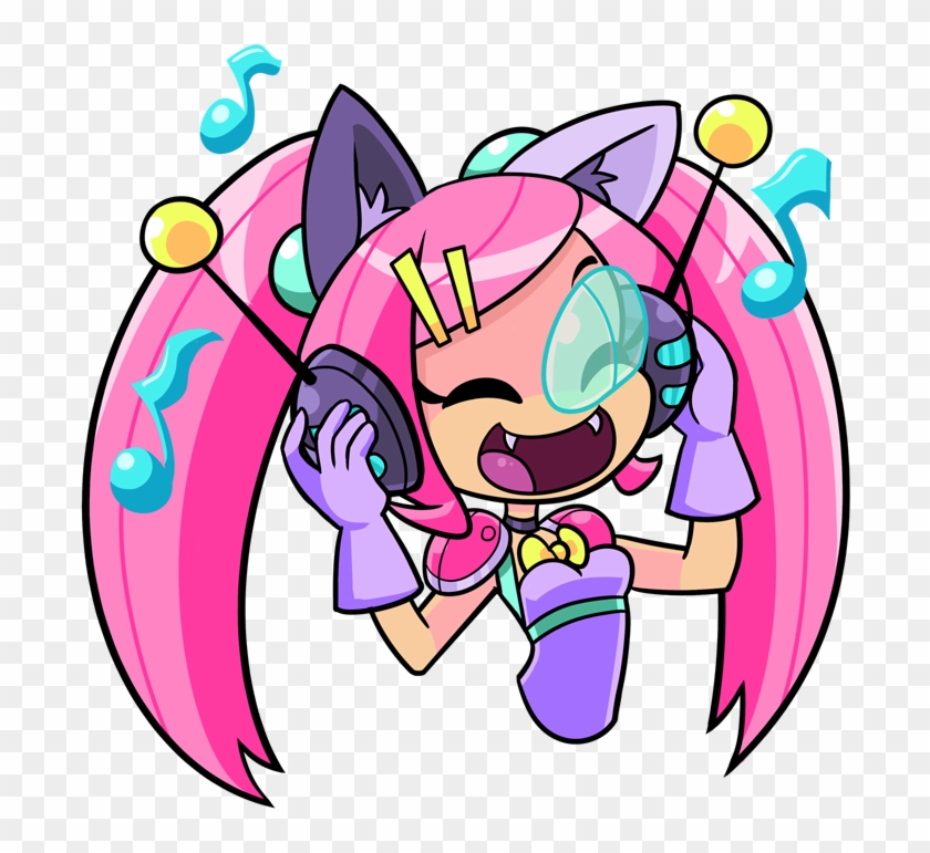 Cat Girl Without Salad Mp3 - Catgirl Without Salad Kebako Clipart