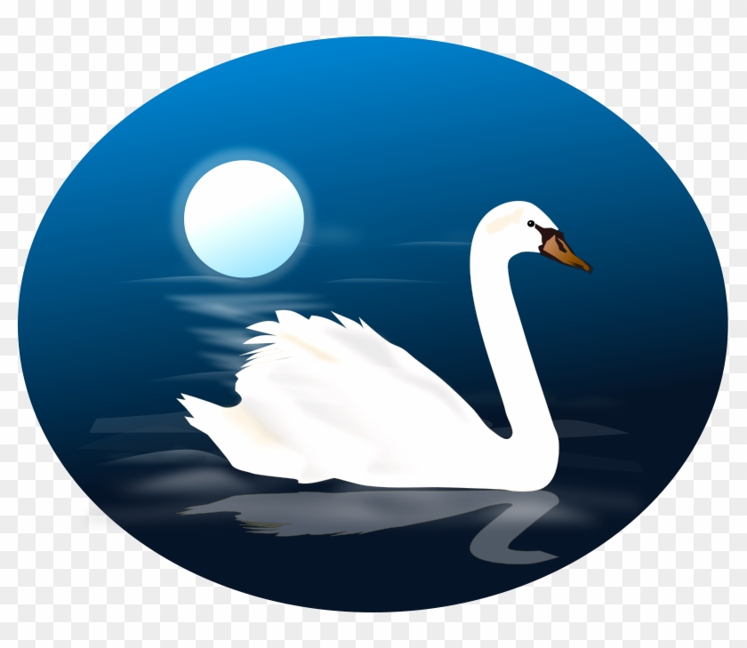 Swan Image - Raj Hans Bird Clipart