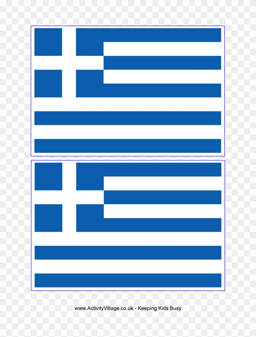 Excellent Printable Greek Flag Greece Free Pinterest - Greek Flag Print Out Clipart