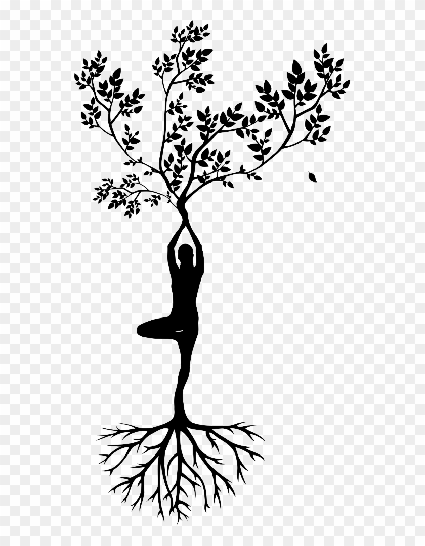 Shining Swan Yoga - Yoga Pictures Black And White Clipart #5500773