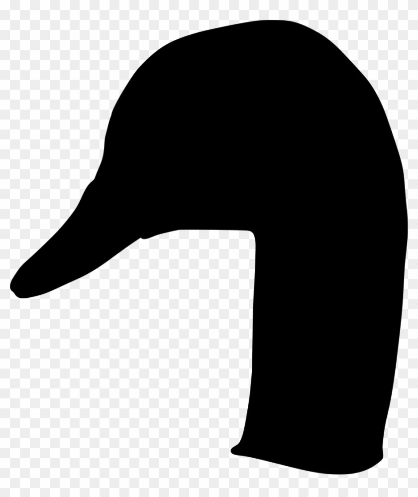 Download Png - Bird Head Silhouette Png Clipart #5500805