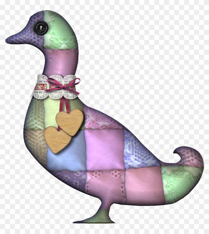 Silhouette Of A Duck For Scrapbooking - Duck Clipart #5500968