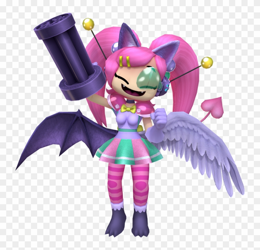 Cat Girl Wtihout Salad Is Actually A Real Game - Cat Girl Without Salad Clipart