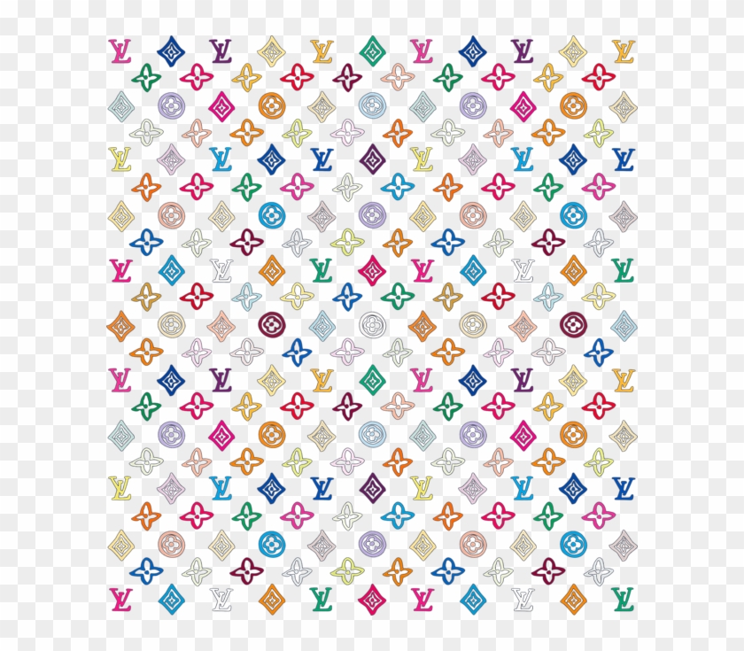 Bleed Area May Not Be Visible - Louis Vuitton Tapestry Clipart