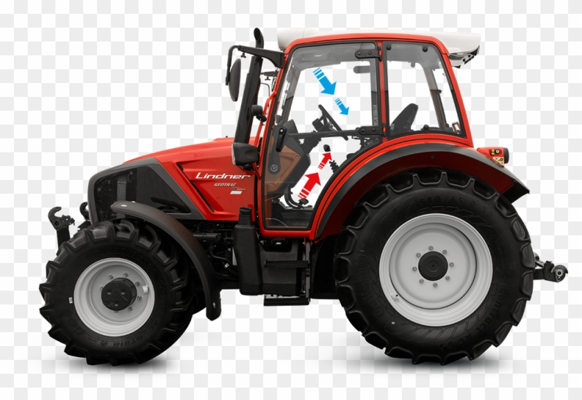 Lindner Geotrac 64 Clipart