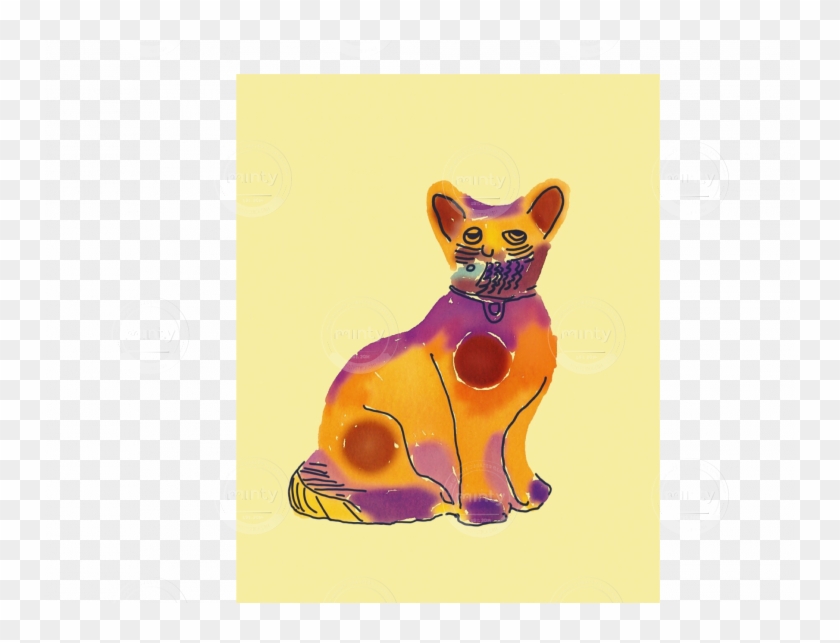 A Cat - Kitten Clipart #5501136