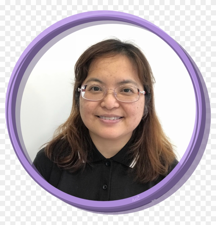 Joyce Chen - Circle Clipart #5501289