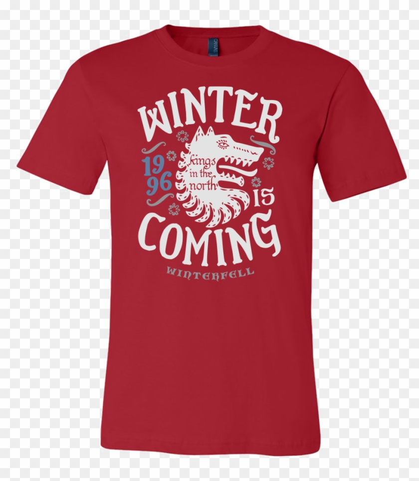 Winter Is Coming - Active Shirt Clipart #5501439