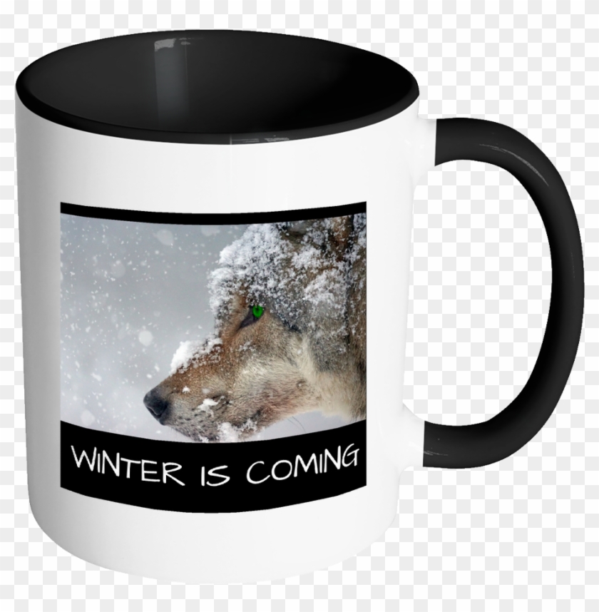 Winter Is Coming - Mug Clipart