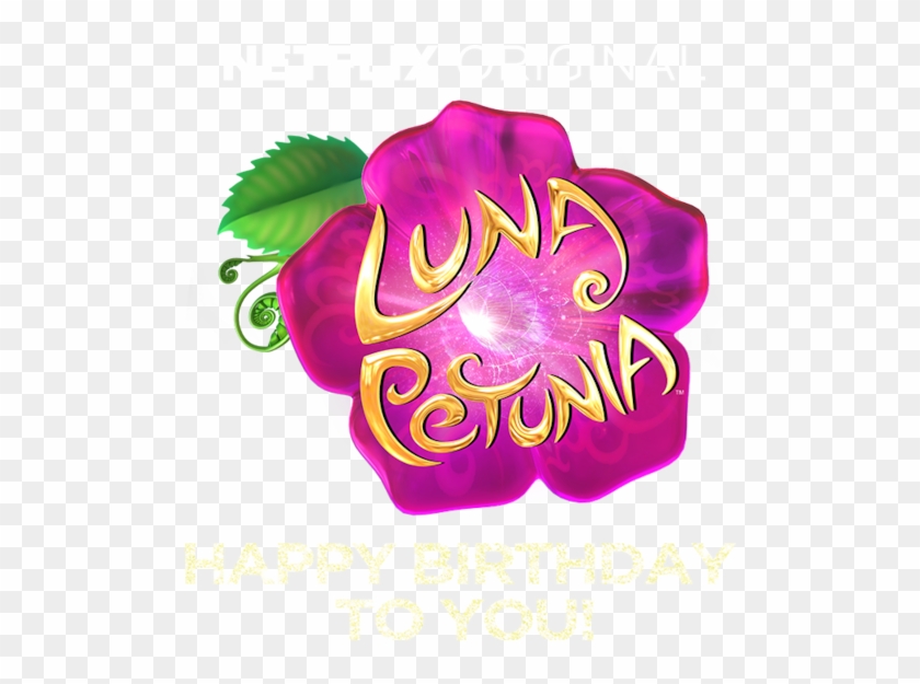 Happy Birthday To You - Luna Petunia Clipart #5501564